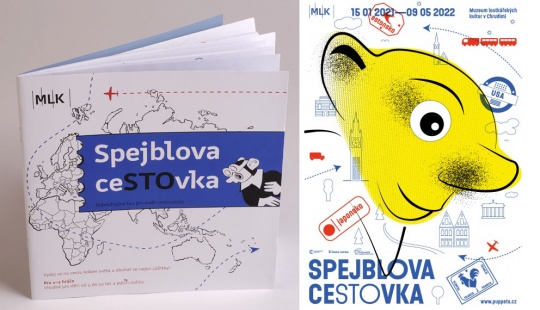 Spejblova ceSTOvka - vstava a spoleensk hra