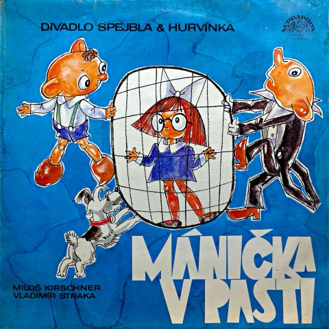 Supraphon vyd v re-edici nahrvku Mnika v pasti