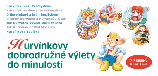 Hurvnkovy dobrodrun vlety do minulosti jako CD-MP3