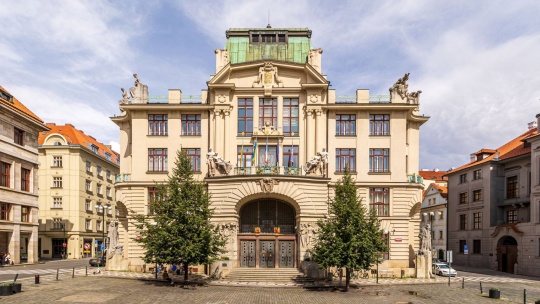 Den otevench dve na praskm magistrtu za asti S+H