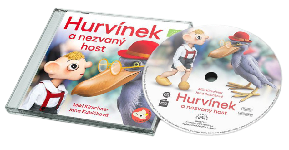 Nov nahrvka Hurvnek a nezvan host je v prodeji