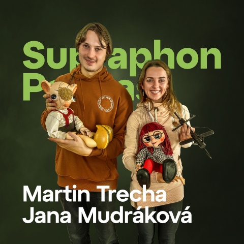 Martin Trecha a Jana Mudr�kov� v Supraphon podcastu