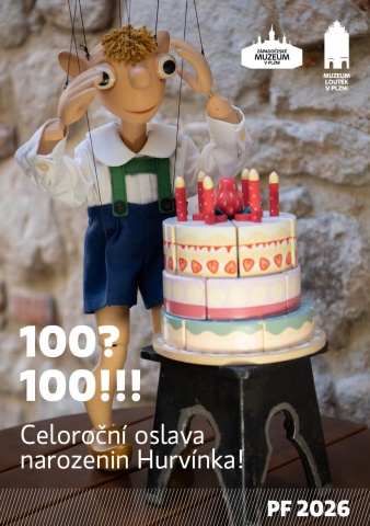 Plze�sk� muzeum loutek chyst� oslavy 100. narozenin Hurv�nka