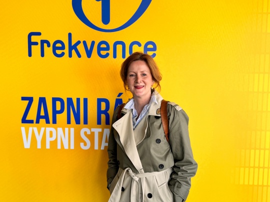 Denisa Kirschnerov�: Hurv�nek slav� 100 let prac�, ne odpo�inkem