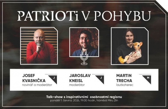 Hurv�nek oslav� na Zl�n Film Festivalu 100 let! Odveze si Zlat� st�ev��ek