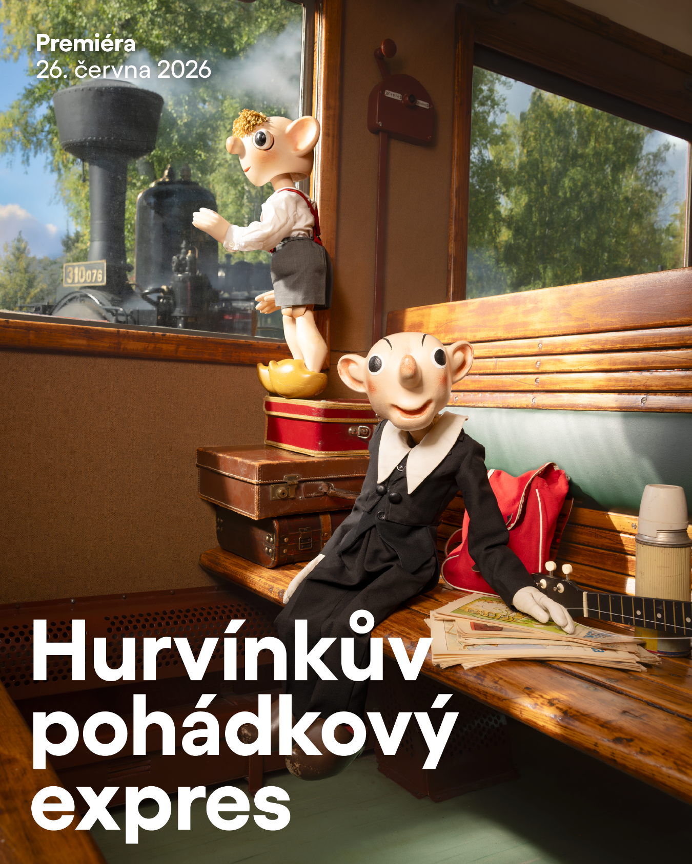 Nastupovat! Hurv�nk�v poh�dkov� expres m� premi�ru u� 26. �ervna