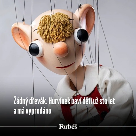 ��dn� d�ev�k. Hurv�nek bav� d�ti u� sto let a m� vyprod�no