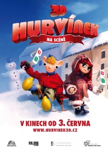 Hurvnek na scn na DVD m do prodeje + nov CD