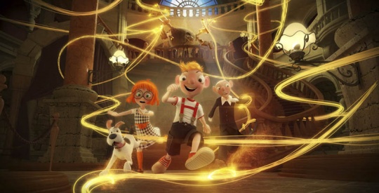 Animovan film Hurvnek a kouzeln muzeum vstupuje brzy do kin