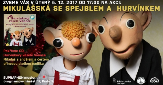 Mikulsk s Hurvnkem - pozvnka na akci