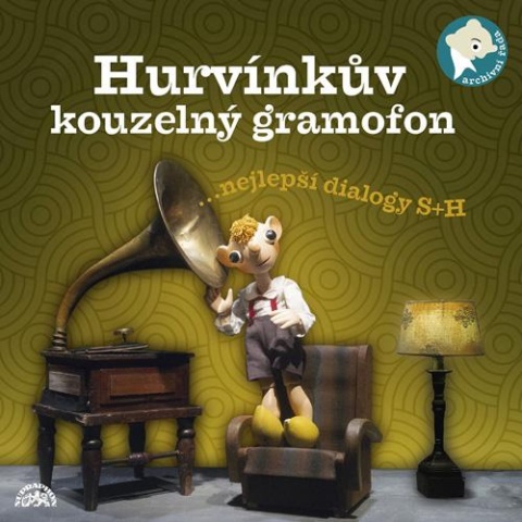 Hurvnkv kouzeln gramofon - nov kompilan CD