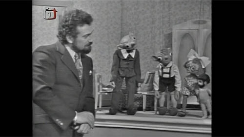Spejbl a Hurvnek ve vysln kanlu T3