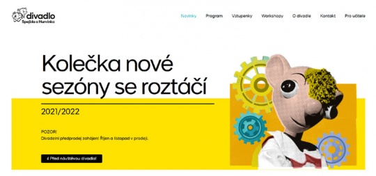 Nov divadeln web