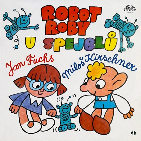 Robot Roby u Spejbl