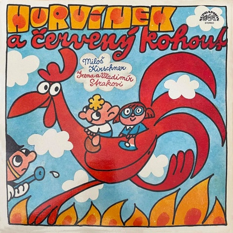 Hurvnek a erven kohout