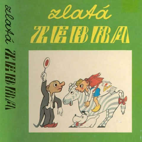 Zlat zebra