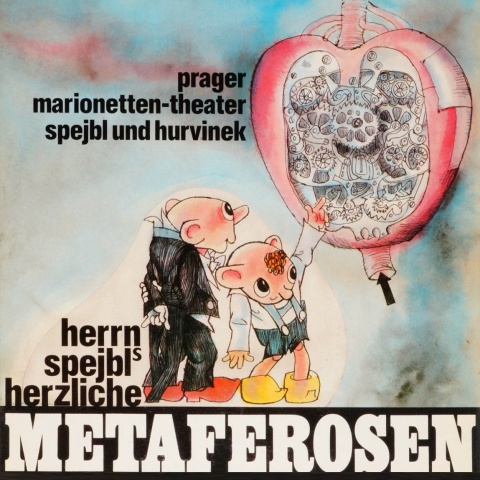 Herrn Spejbl's Herzliche Metaferosen