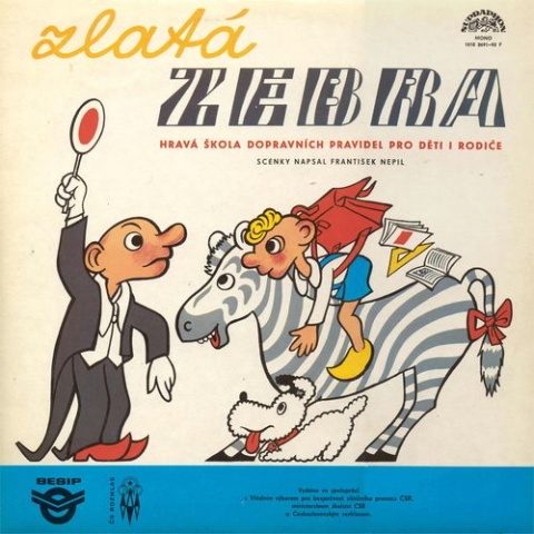 Zlat zebra