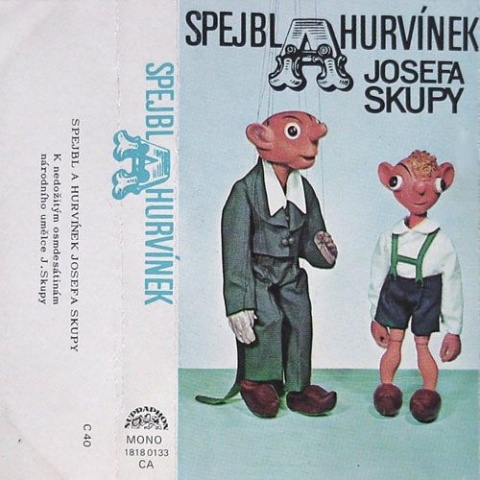 Spejbl a Hurvnek Josefa Skupy