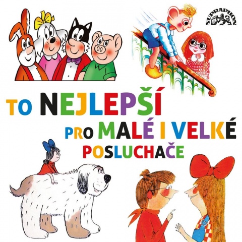 To nejlep pro mal i velk posluchae (Hurvnkv aprl)