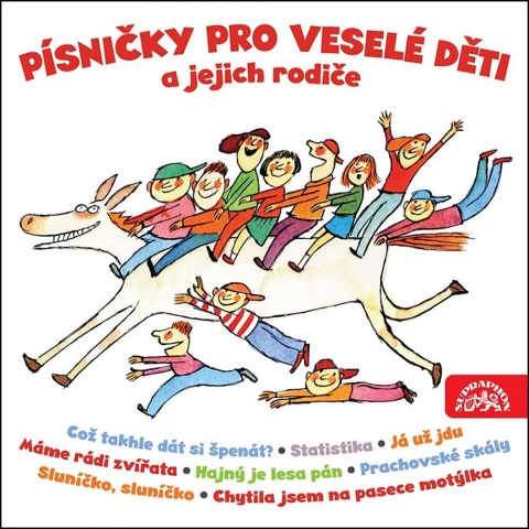 Psniky pro vesel dti a jejich rodie (Pse prask tramvaje)