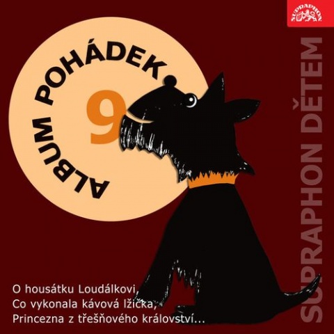 Album pohdek Supraphon dtem 9.