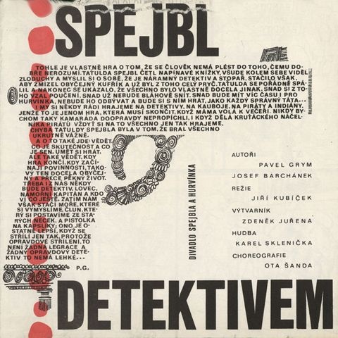 Spejbl detektivem