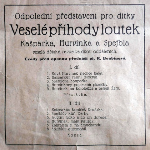 Vesel� p��hody loutek