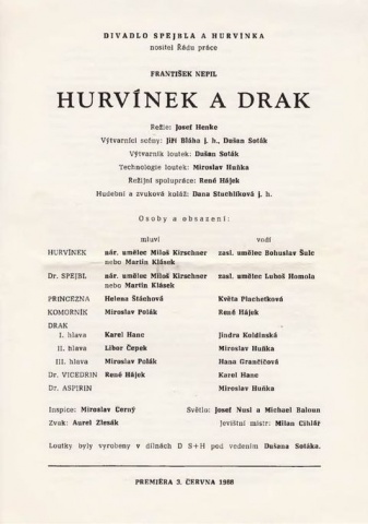 Hurvnek a drak