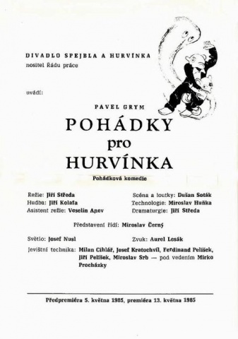 Pohdky pro Hurvnka