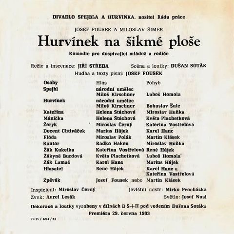 Hurvnek na ikm ploe