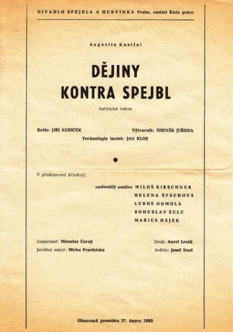 Djiny kontra Spejbl