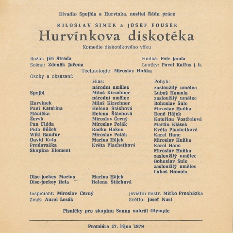 Hurvnkova diskotka