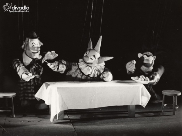 Cirkus v divadle (1959), foto: archiv D S+H