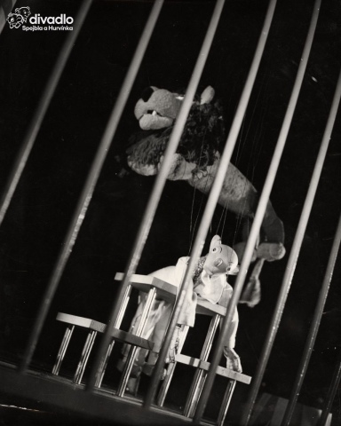 Cirkus v divadle (1959), foto: archiv D S+H