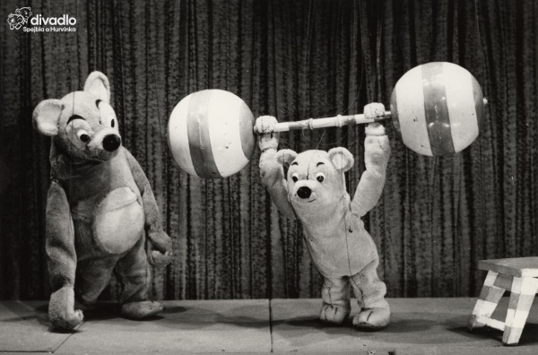 Cirkus v divadle (1959), foto: archiv D S+H