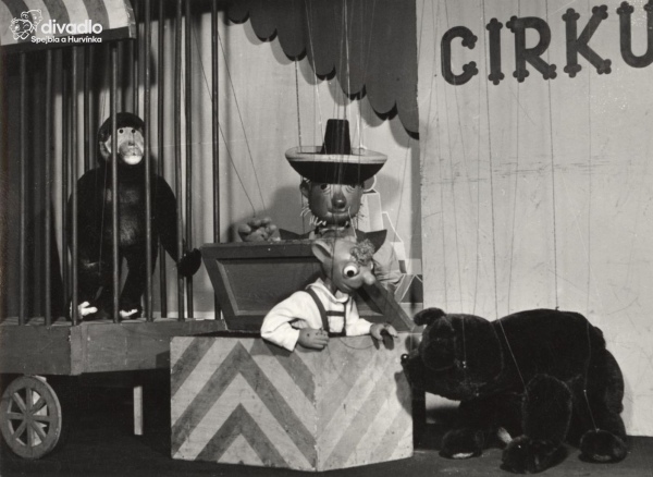 Cirkus v divadle (1959), foto: archiv D S+H