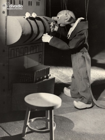 Velegrandtetr Spejbl  (1959), foto: archiv D S+H