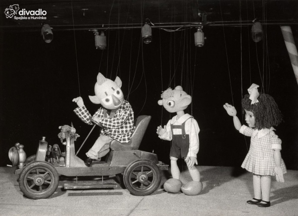 Tajemstv cirkusovho klauna a jeho sedmi pagt (1966), foto: archiv D S+H