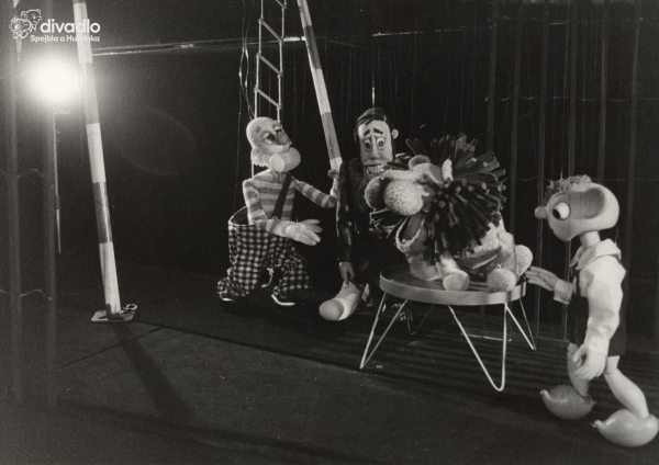 Cirkus Hurvajs (1980), foto: archiv D S+H