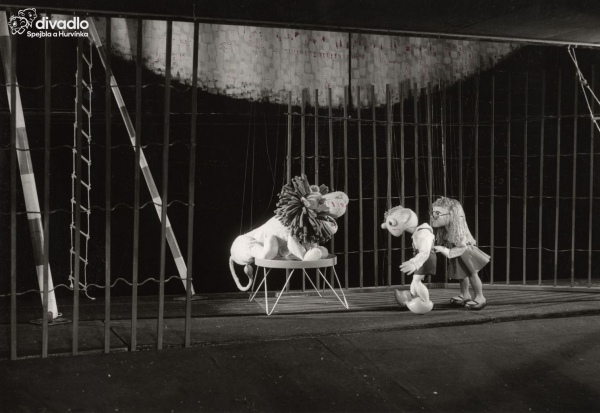 Cirkus Hurvajs (1980), foto: archiv D S+H