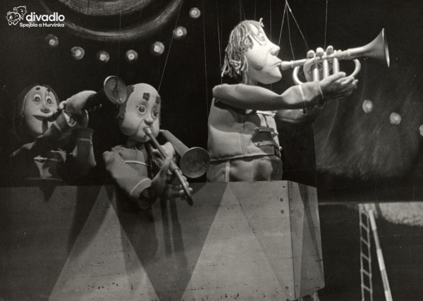 Cirkus Hurvajs (1980), foto: archiv D S+H