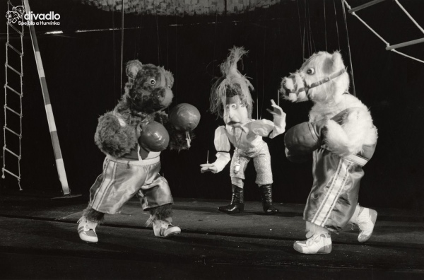 Cirkus Hurvajs (1980), foto: archiv D S+H