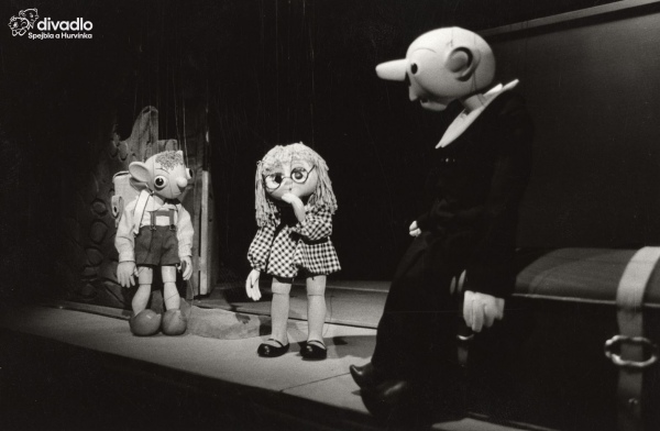 Hurvnek a duchov (1986), foto: archiv D S+H