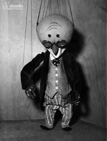 Spejbl na Venui (1956), foto: archiv D S+H