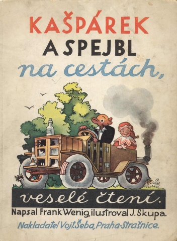 Kaprek a Spejbl na cestch, vesel ten