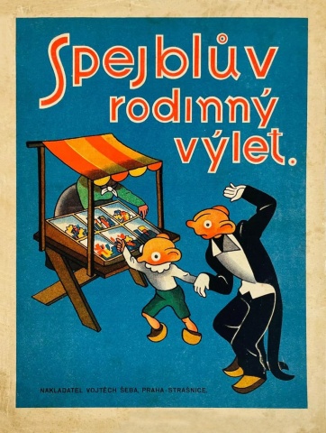 Spejblv rodinn vlet