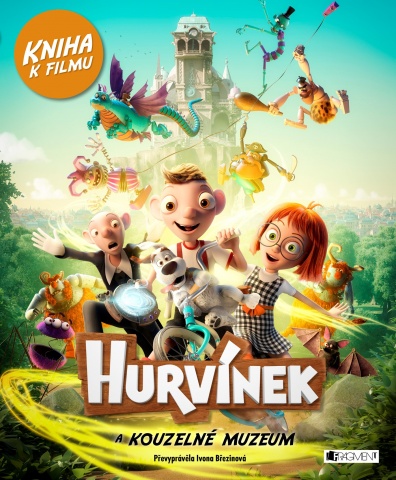 Hurvnek a kouzeln muzeum (kniha k filmu)