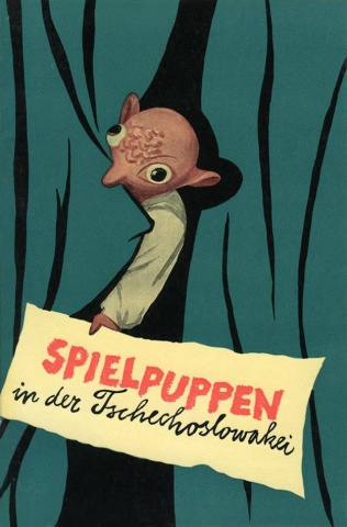 Spielpuppen in der Tschechoslowakei