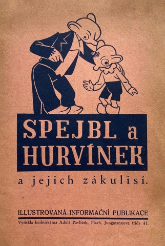 Spejbl a Hurvnek a jejich zkulis